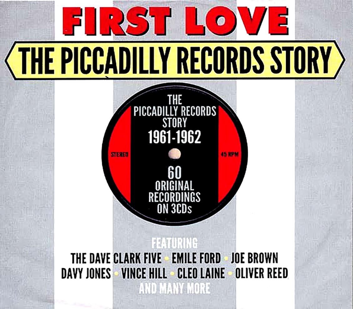 Various - First Love: The Piccadilly Records Story 1961-1962 (60 tracks) (3xCD) (deluxe 3-fold digipak) [New CD]