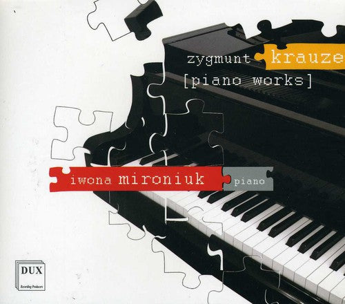 Krauze / Mironiuk - Piano Works Music CD