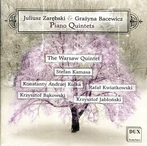 Zarebski / Bacewicz / Warsaw Quintet - Piano Quintet [CD]