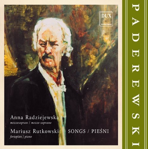 Paderewski / Radziejewska / Rutkowski - Complete Songs (1860-1941) Music CD