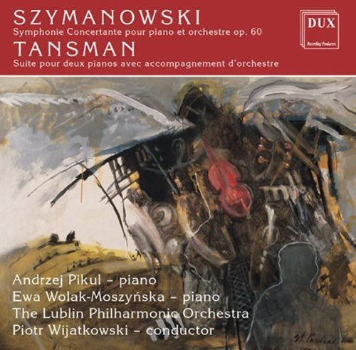 Andrzej Pikul - Symphonie Concertante for Piano & Orchestra Op 60 Music CD