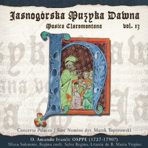 Dawna / Osppe / Music Ens Sine Nomine / Zawistowsk - Musica Claromontana 11 Music CD