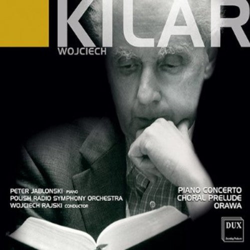 Kilar / Jablonski / Prso / Rajski - Piano Concerto: Choral Prelude for String Orch [CD]