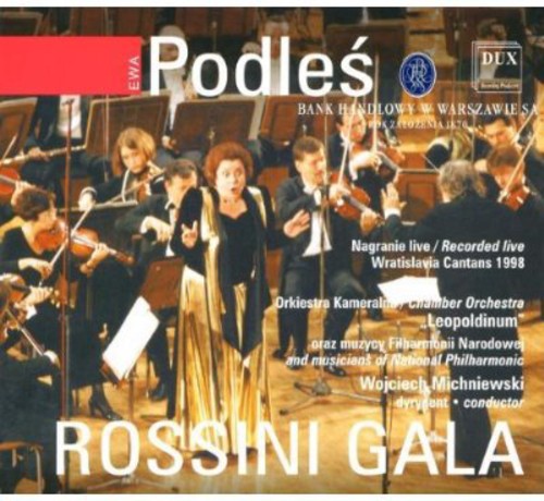 Rossini / Podles / Kameralma Orchestra - Rossini Gala: Arias from Operas [CD]