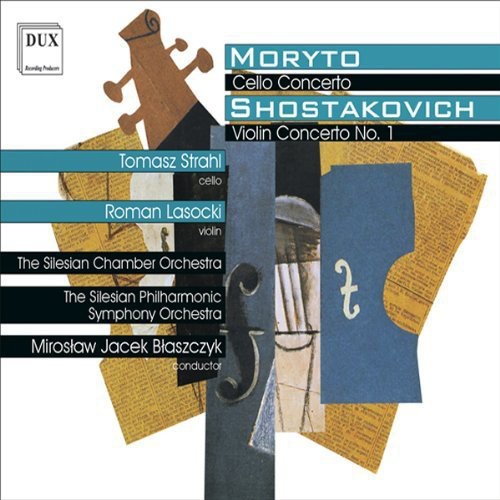 Moryto / Shostakovich / Strahl / Lasocki - Cello Concerto [CD]