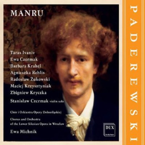Paderewski / Ivaniv / Czermak / Rehlis / Michnik - Manu Music CD