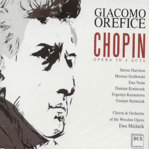 Chopin / Harrison / Godlewski / Cowo / Michnik - Giacomo Orefice Music CD