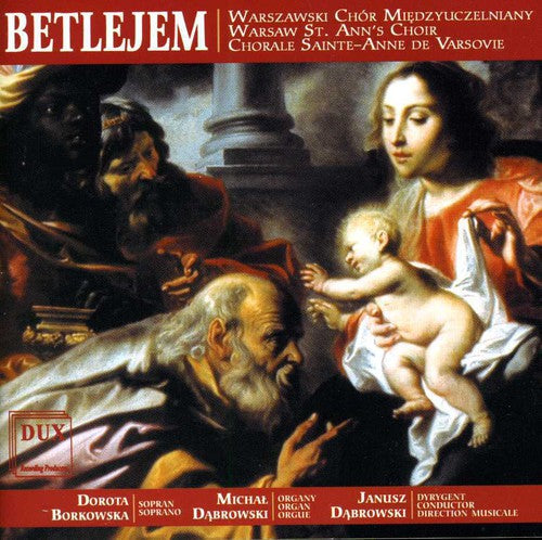 Janusz Dabrowski - Betlejem-Christmas Carols / Various Music CD
