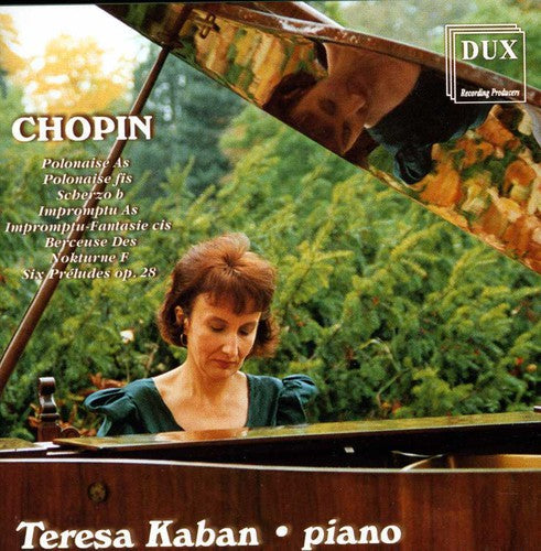 Chopin / Kaban - Teresa Kaban Piano Recital Music CD
