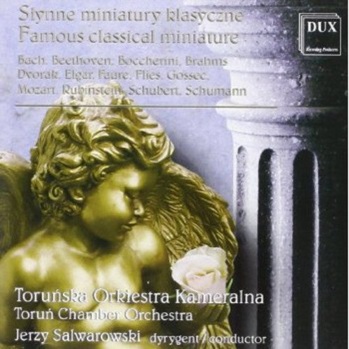 Bach / Schumann / Brahms / Schubert / Salwarowski - Famous Classical Miniatures Music CD