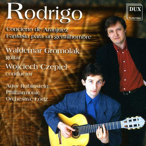 Wojciech Czepiel - Cto de Aranjuez Fantasia Para Un Gentilhombre Music CD