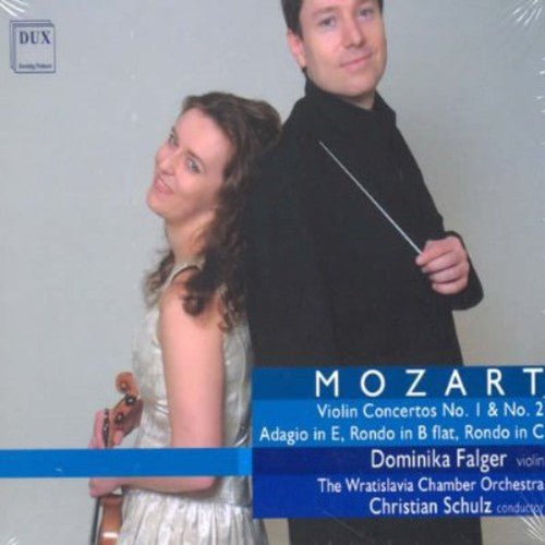 Christian Schulz - Violin Concertos No 1 & No 2 [CD]