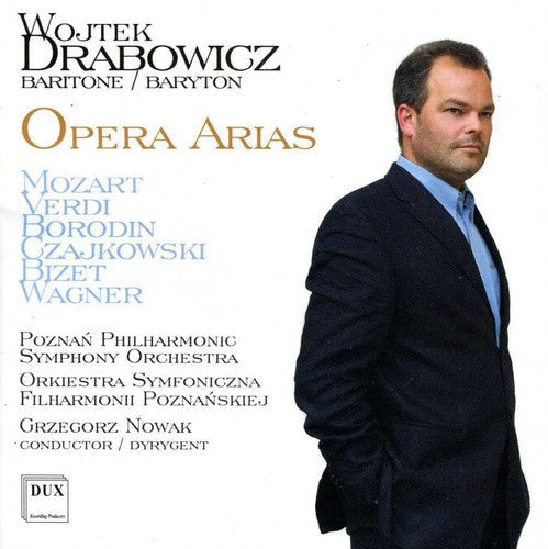 Mozart / Drabowicz / Poznan Philharmonic Sym Orch - Opera Arias Music CD