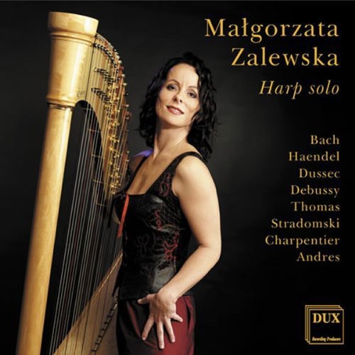Bach / Malgorzata Zalewska - Harp Solo Music CD