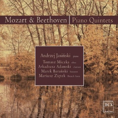 Mozart / Jasinski / Miczka / Adamski - Piano Quintets [CD]