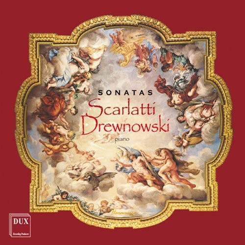 Scarlatti / Drewnowski - Piano Sonatas Music CD