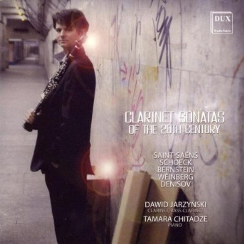 Dawid Jarzynski - Clarinet Sonatas of 20th Century [CD]