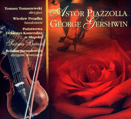 Gershwin/Piazzola - Piazzola & Gershwin Music CD