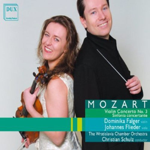 Christian Schulz - Violin Concerto No 3 / Sinfonia Concertante Music CD