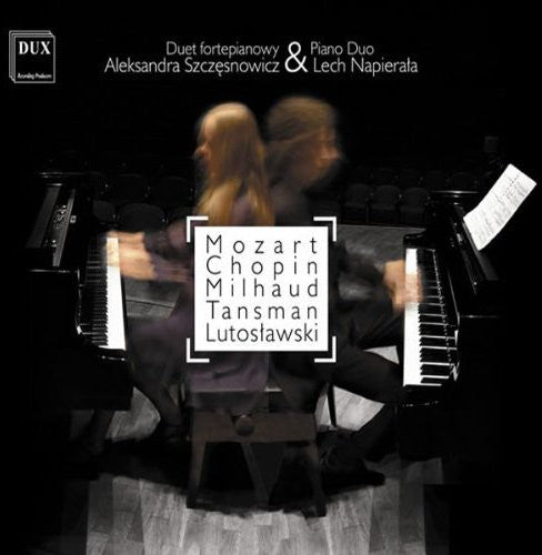 Mozart / Szczesnowicz / Napierala - Piano Duo Music CD