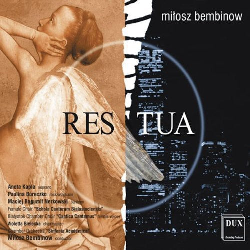 Bembinow / Schola Cantorum Bialostociensis - Res Tua: Deliberations of Love & Hate [CD]