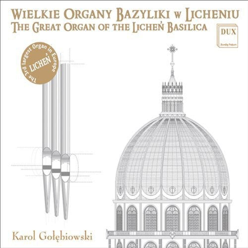 Karol Golebiowski - Great Organ of the Lichen Basilica Music CD