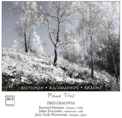 Beethoven / Trio Cracovia - Piano Trios Music CD
