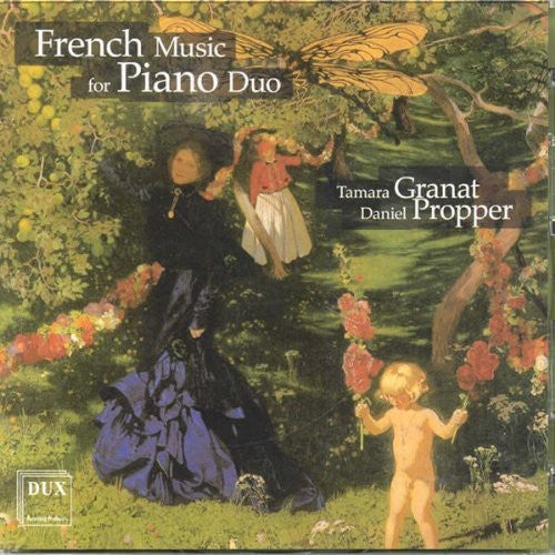 E. GRIEG - French Music for Piano Duo [CD]