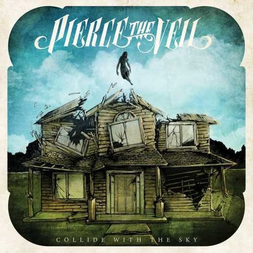 Pierce The Veil - Collide With The Sky [BLACK Vinyl] [New Vinyl]