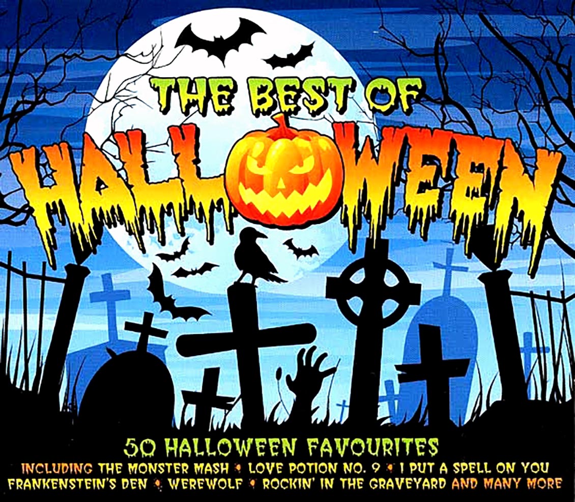 Various - The Best Of Halloween: 50 Halloween Favourites (50 tracks) (2xCD) (deluxe 3-fold digipak) [New CD]