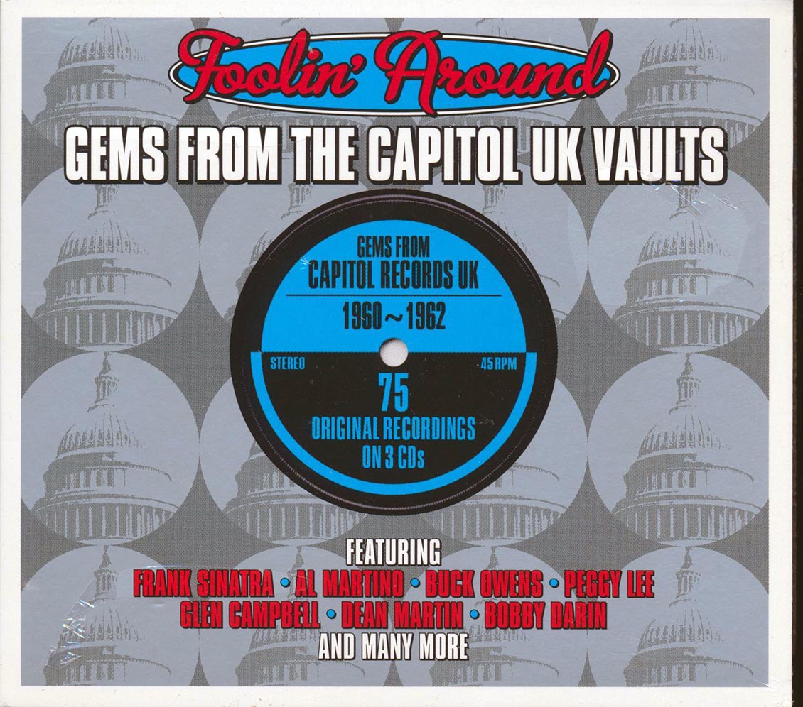 Various - Foolin' Around: Gems From The Capitol UK Vaults 1960-1962 (75 tracks) (3xCD) (deluxe 3-fold digipak) [New] [New CD]