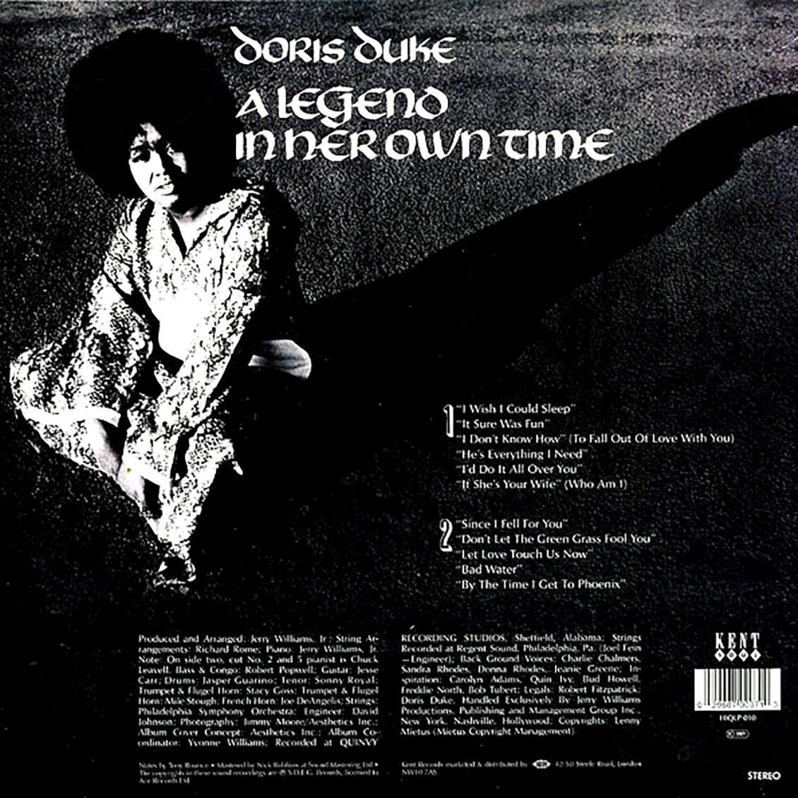 Doris Duke - A Legend In Her Own Time (180g) (colored vinyl) [New Vinyl LP]
