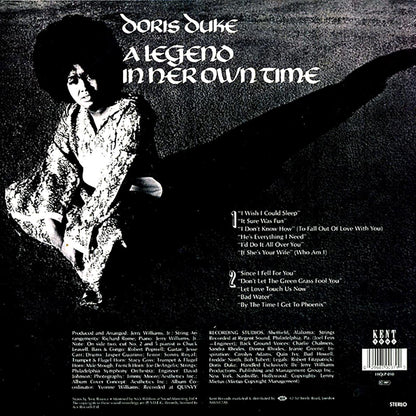 Doris Duke - A Legend In Her Own Time (180g) (colored vinyl) [New Vinyl LP]