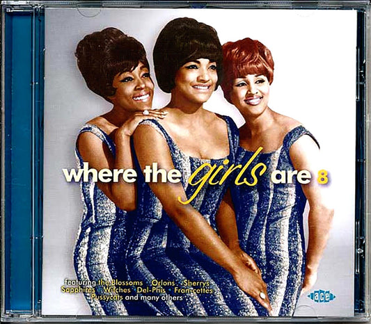 Various - Where The Girls Are Volume 8 (25 tracks) [New CD]