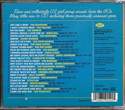 Various - Where The Girls Are Volume 8 (25 tracks) [New CD]