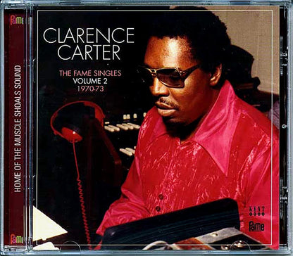 Clarence Carter - The Fame Singles Volume 2: 1970-73 (22 tracks) [New CD]