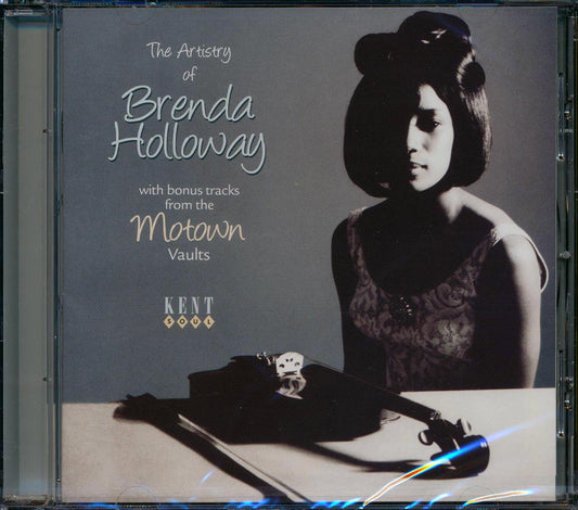 Brenda Holloway - The Artistry Of Brenda Holloway, With Bonus Tracks From The Motown Vaults (24 tracks) [New CD]
