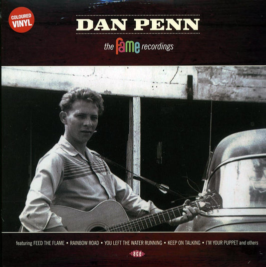Dan Penn - The Fame Recordings (2xLP) (180g) (colored vinyl) [New Vinyl LP]