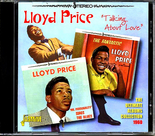 Lloyd Price - Talking About Love: The Ultimate Albums Collection 1960 (30 tracks) [New CD]