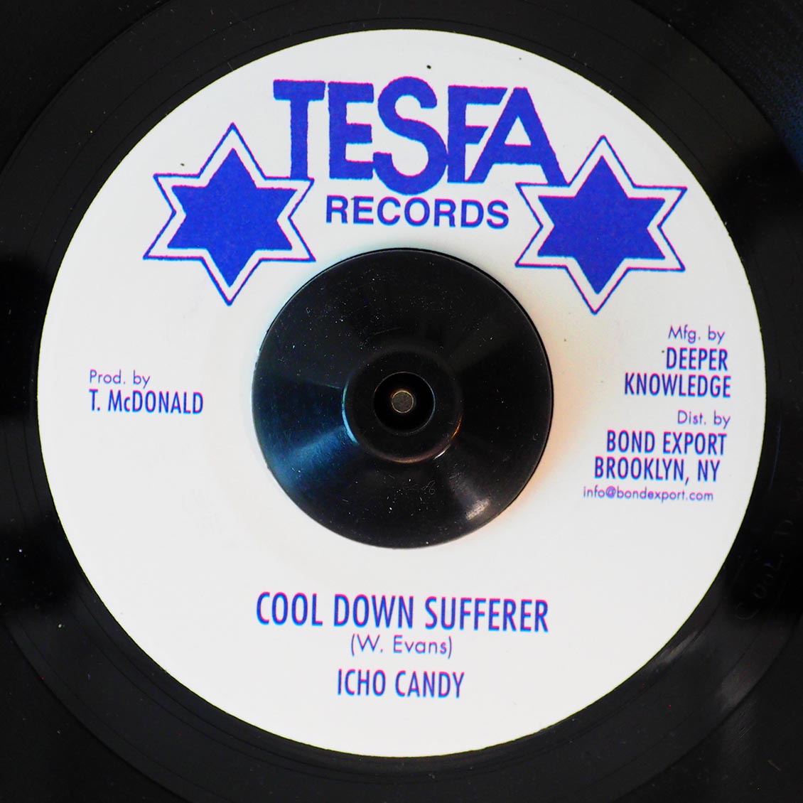 Icho Candy - Cool Down Sufferer  /  Version [New Vinyl Record 7" Single]