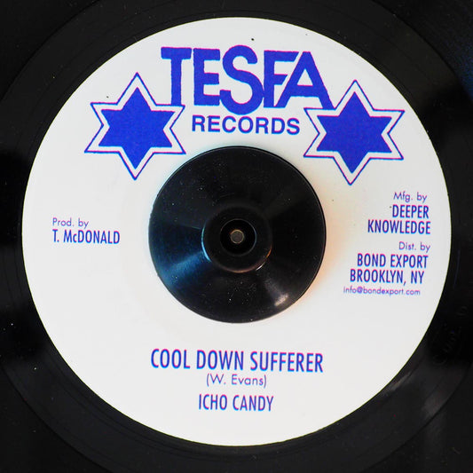 Icho Candy - Cool Down Sufferer  /  Version [New Vinyl Record 7" Single]