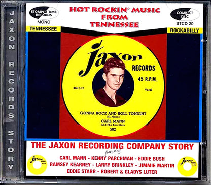 Various - Hot Rockin' Music From Tennessee: The Jaxon Recording Company Story [New CD]