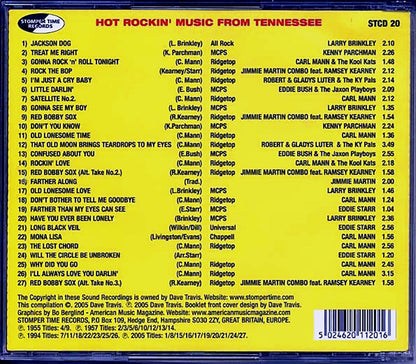 Various - Hot Rockin' Music From Tennessee: The Jaxon Recording Company Story [New CD]