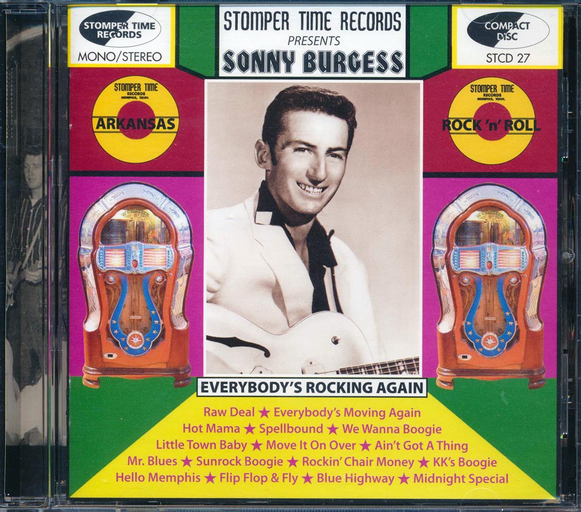 Sonny Burgess - Stomper Time Records Presents: Everybodys Rocking Again [New CD]