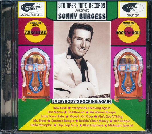 Sonny Burgess - Stomper Time Records Presents: Everybodys Rocking Again [New CD]