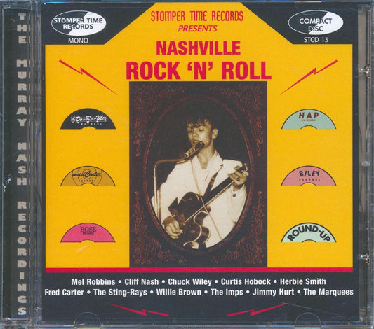 Various - Stomper Time Records Presents: Nashville Rock N Roll: The Murray Nash Recordings [New CD]