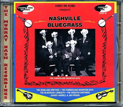 Various - Nashville Bluegrass: The Murray Nash Recordings [New CD]