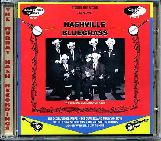 Various - Nashville Bluegrass: The Murray Nash Recordings [New CD]