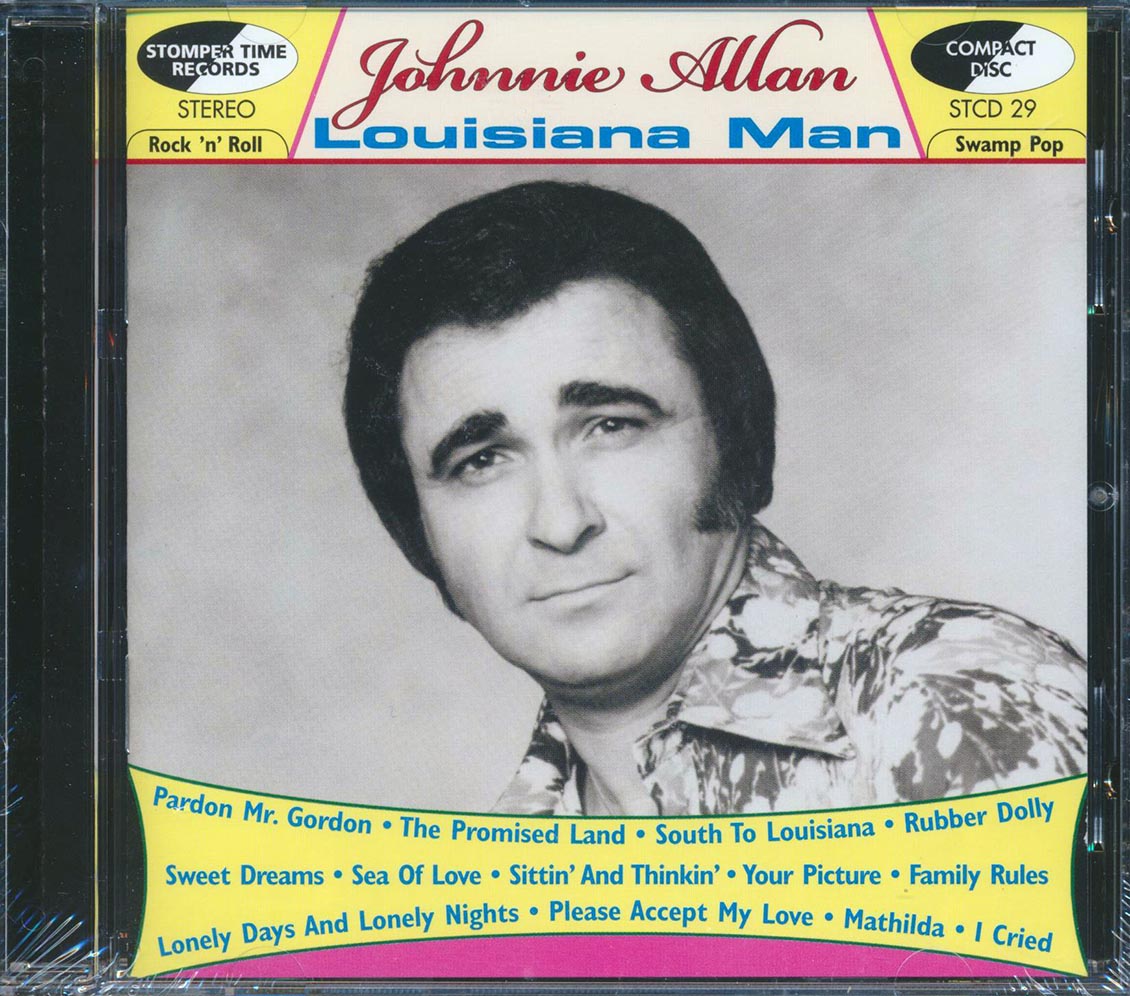 Johnnie Allan - Louisiana Man [New CD]