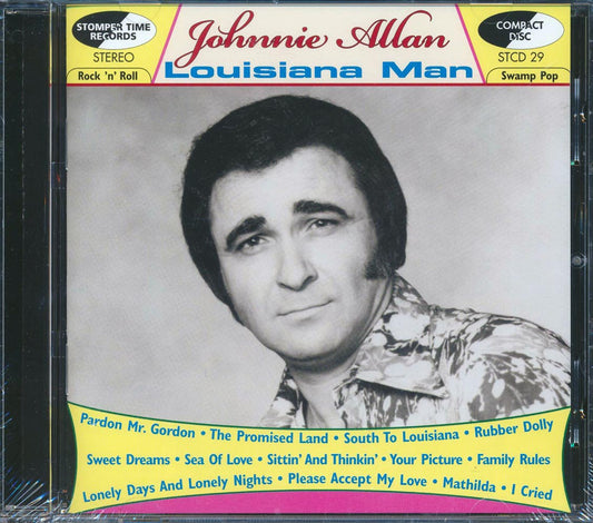 Johnnie Allan - Louisiana Man [New CD]